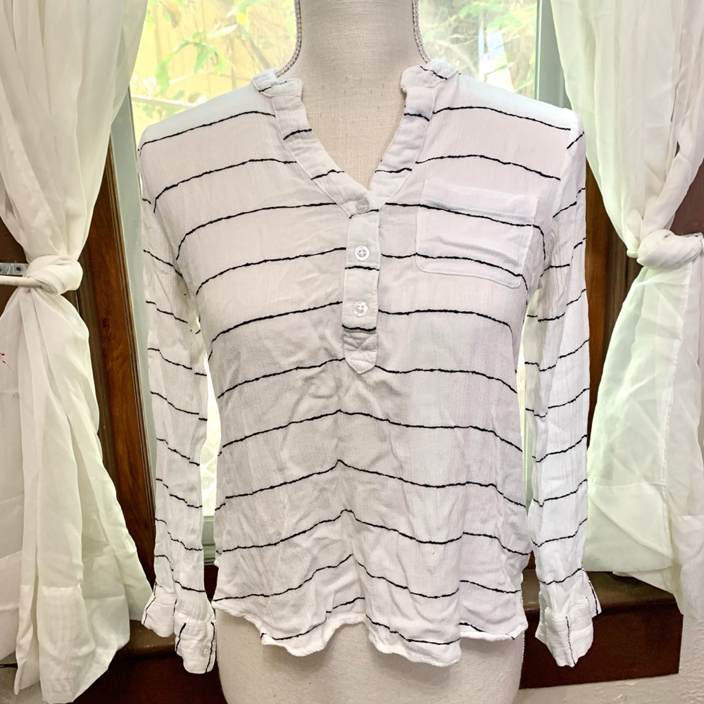 Striped blouse